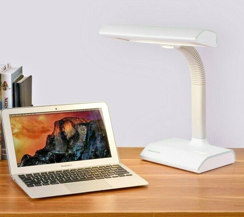 LED Desk Lamp For Home/Offices, White