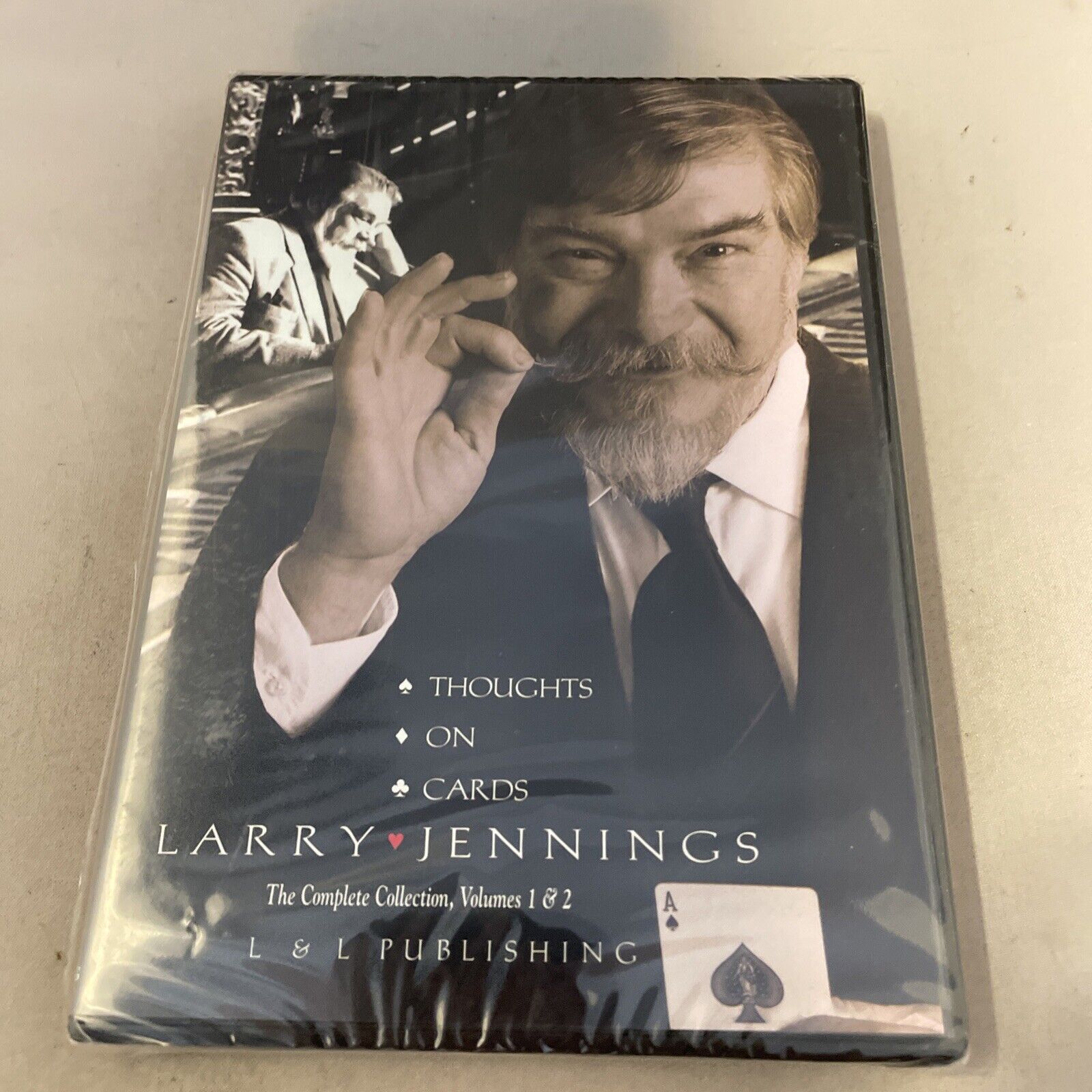 Larry Jennings Thoughts On Cards The Complete Collection DVD NEW SEALED