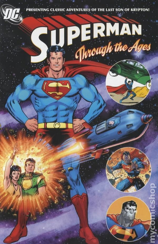 Superman Through the Ages #0 FN 2007 Stock Image