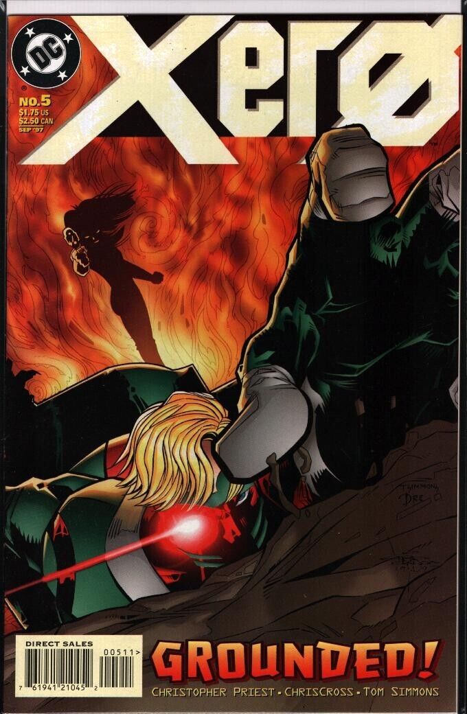 41240: DC Comics XERO #4 NM Grade