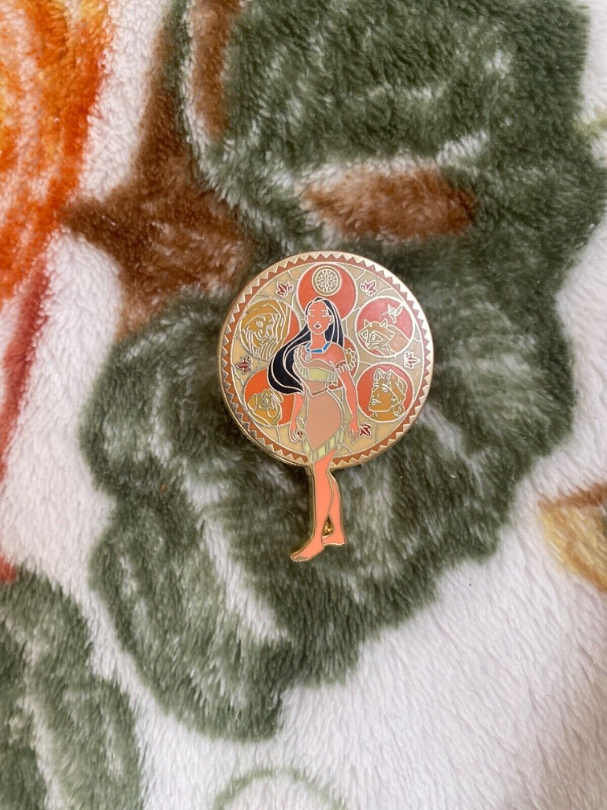 Disney Princess Collector Pin Pocahontas 