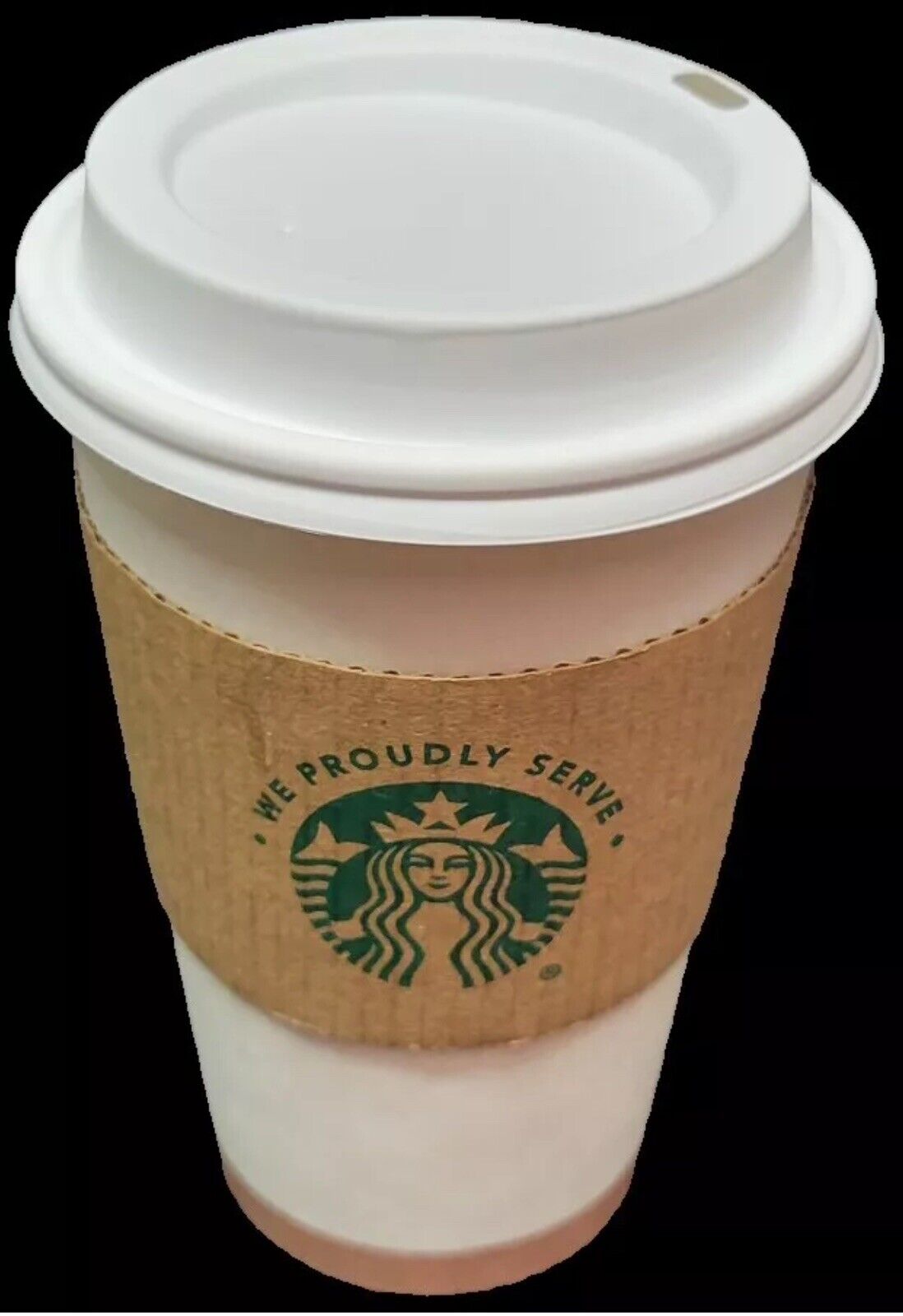(92) STARBUCKS Paper Cups & (85) Lids Grande (16 oz) (92) Cup Sleeves Disposable