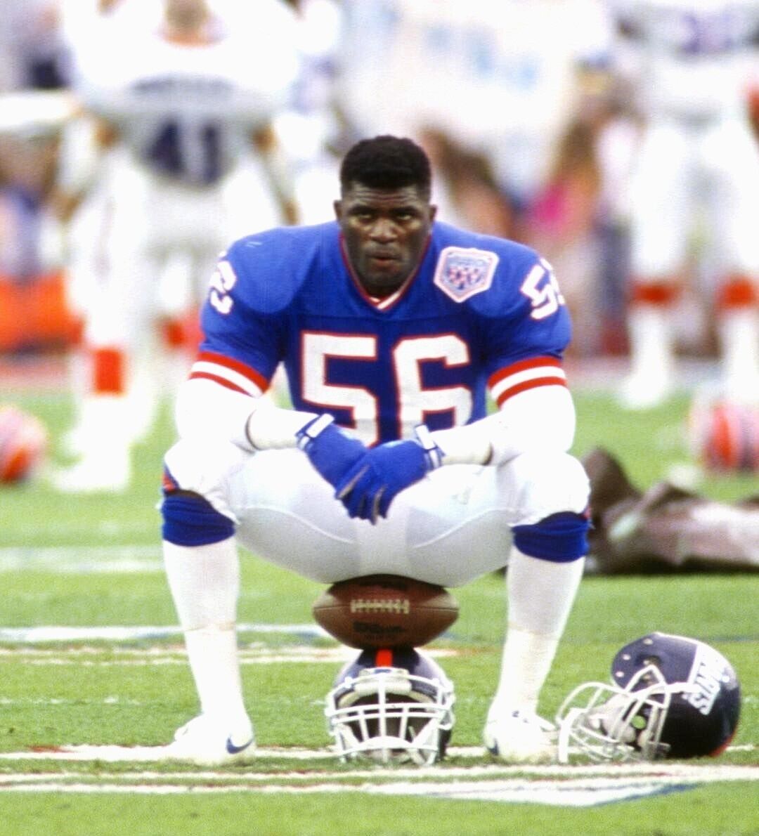 Lawrence Taylor  Giants Legend Museum Quality Two/Fer 2 8x10 Luster Photographs