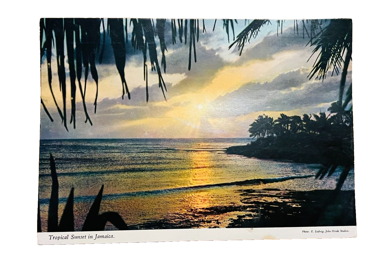 Postmarked 1979 Vintage Jamaica
