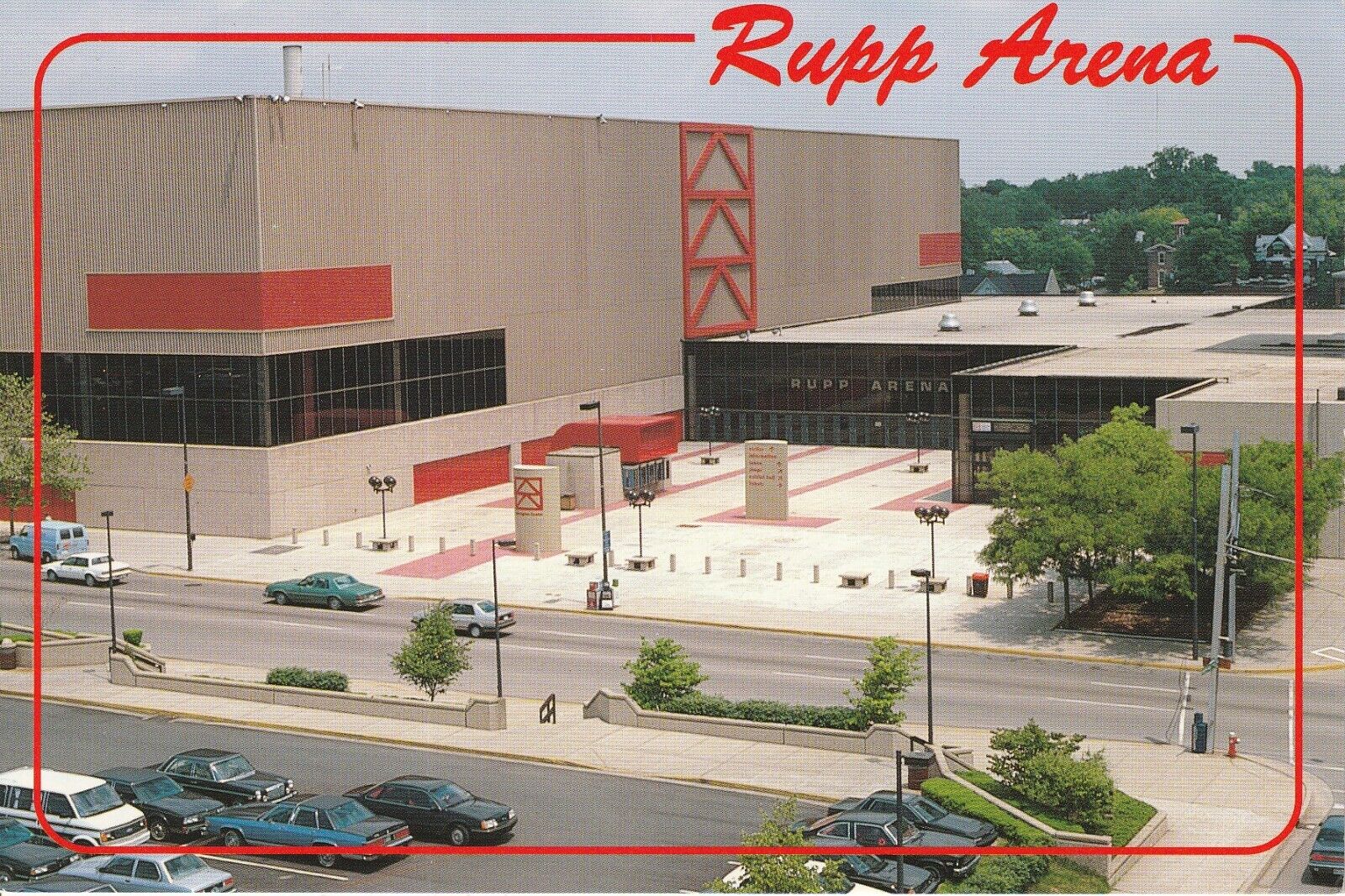 University of Kentucky Wildcats Basketball Rupp Arena Postcard