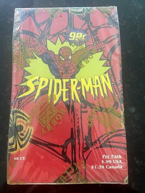 1997 Fleer/Skybox Spiderman Hobby Box
