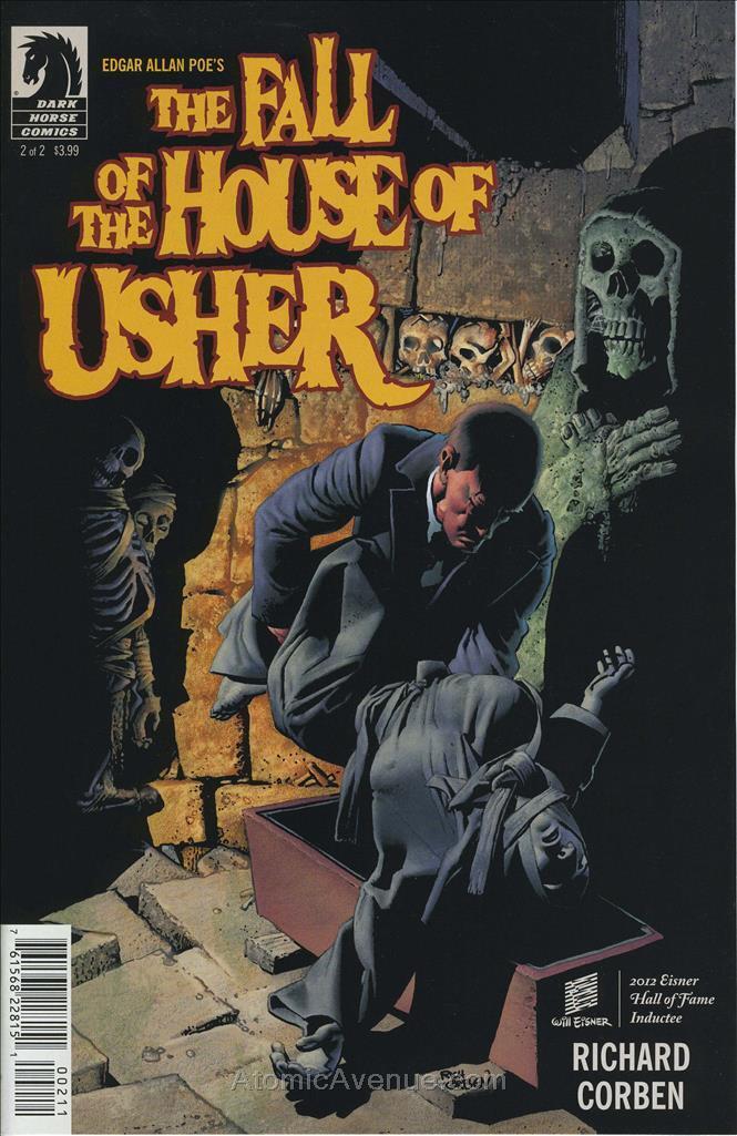 Fall of the House of Usher, The (Edgar Allan Poe's ) #2 VF; Dark Horse | Richard