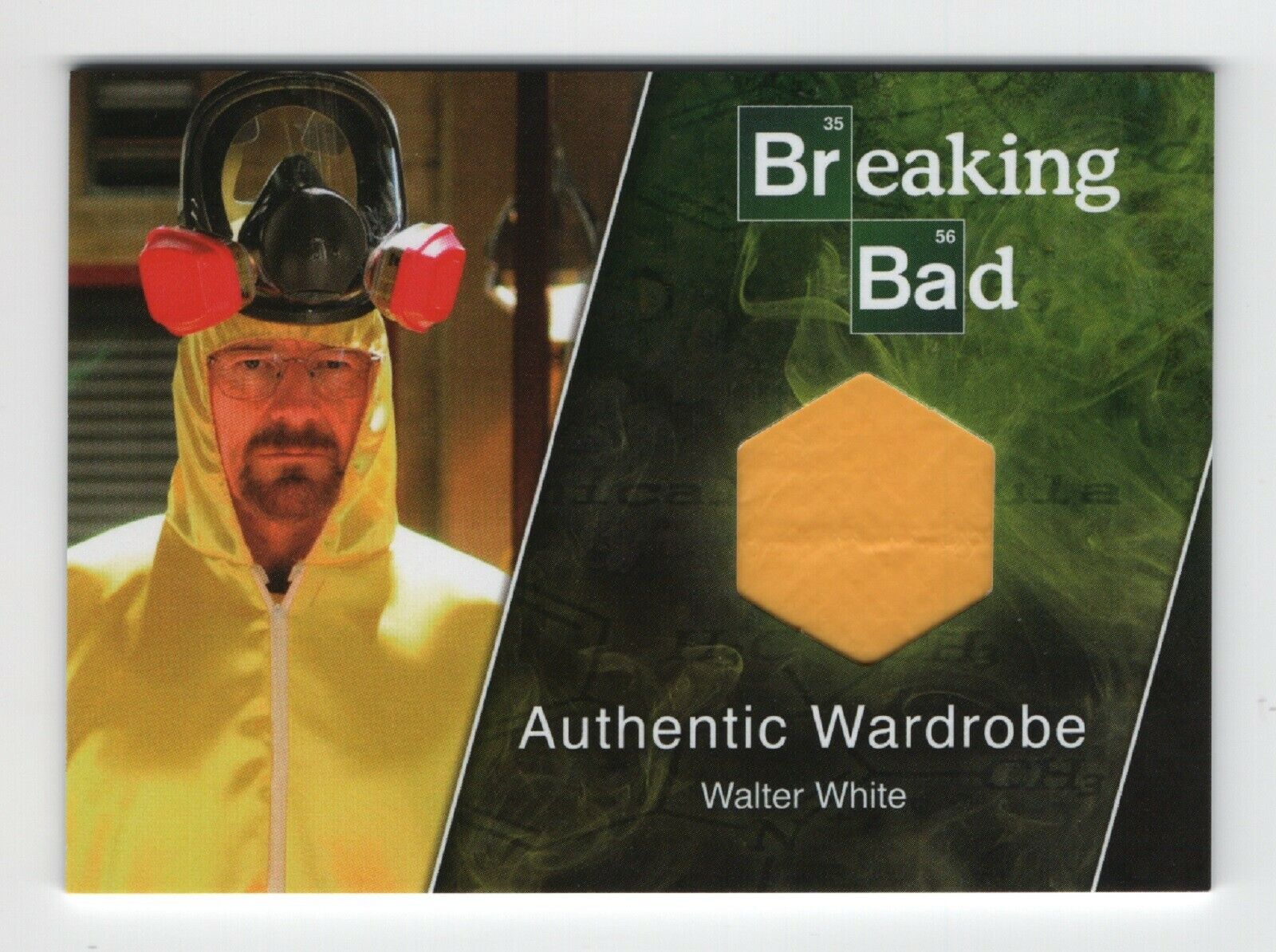 Breaking Bad seasons 1-5 wardrobe card M22 - Bryan Cranston - Walter White