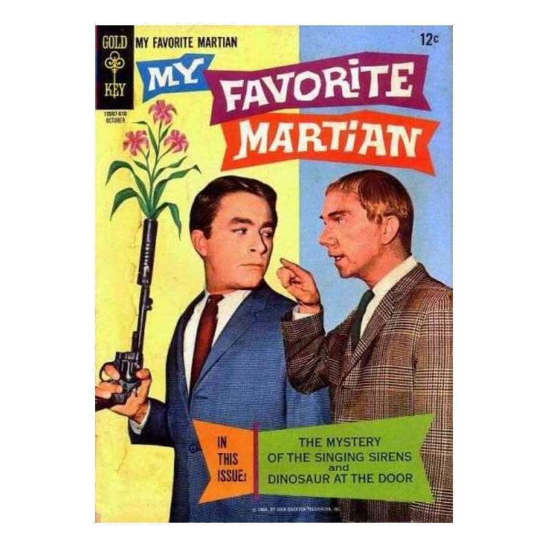 My Favorite Martian #9 in Very Fine minus condition. Gold Key comics [k{