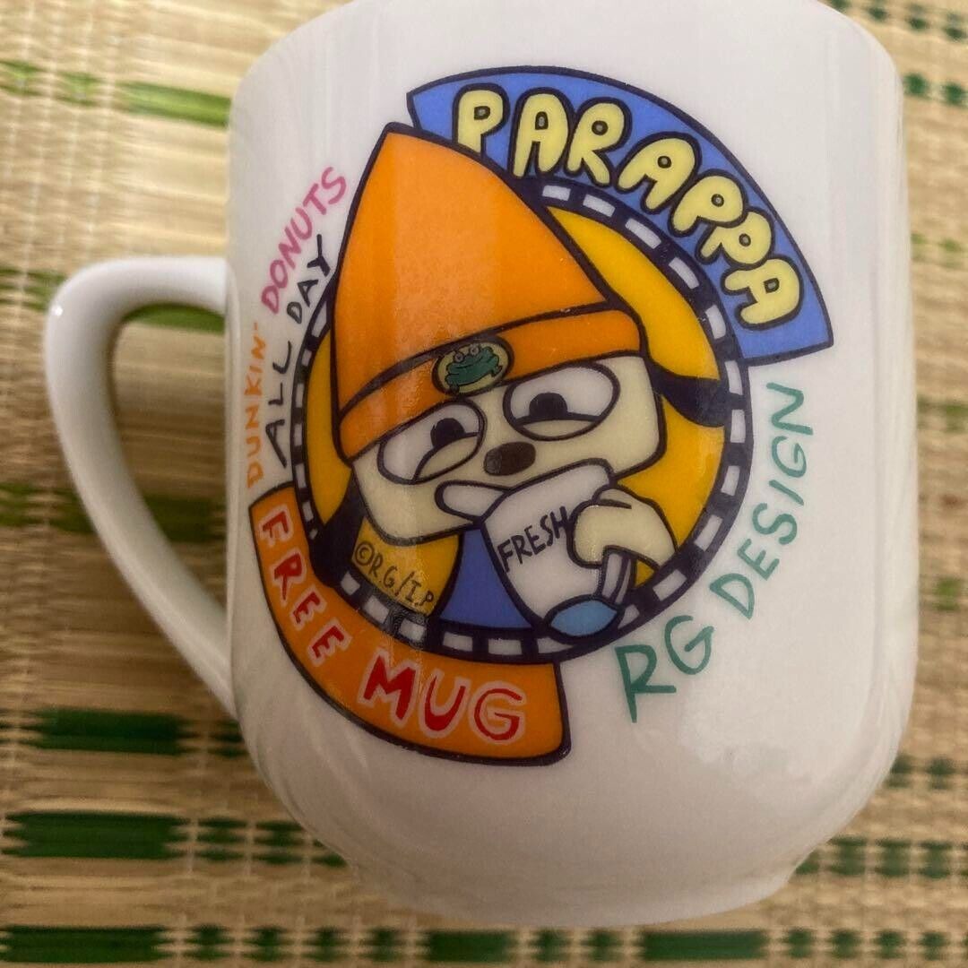 Parappa The Rapper Sunny Funny Mug cup from Japan