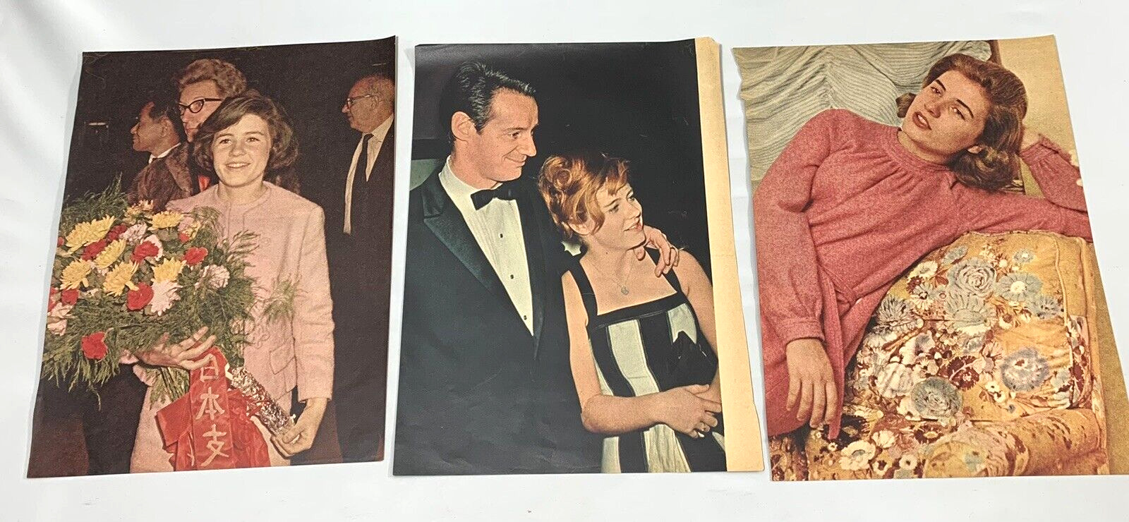 Actress Patty Duke Vintage 3 Picture Cut Outs from Old Movie Magazines