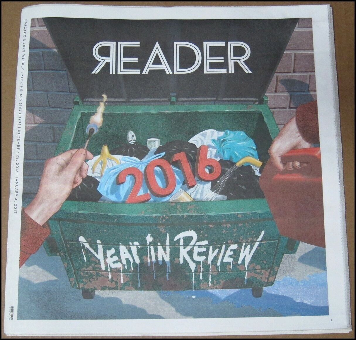 12/22/2016 1/4/2017 Chicago Reader 2016 The Year in Review Chance The Rapper