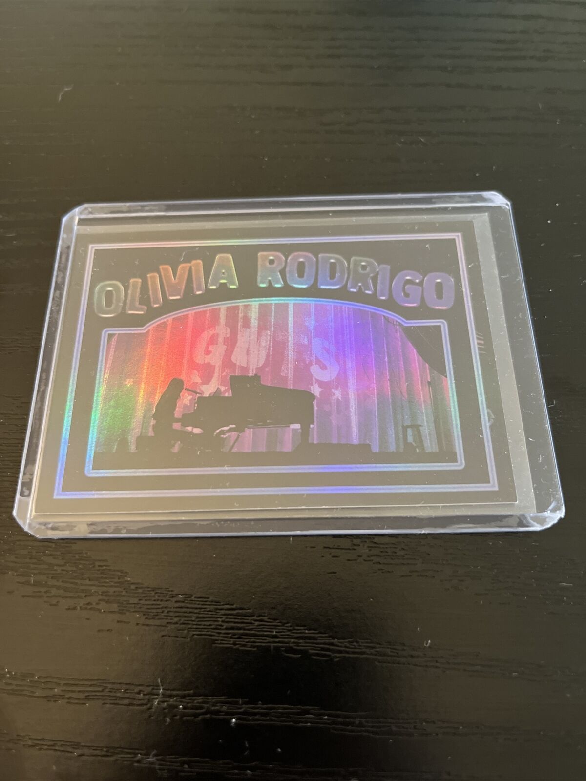 Olivia Rodrigo Guts Bus Tour Card Holo
