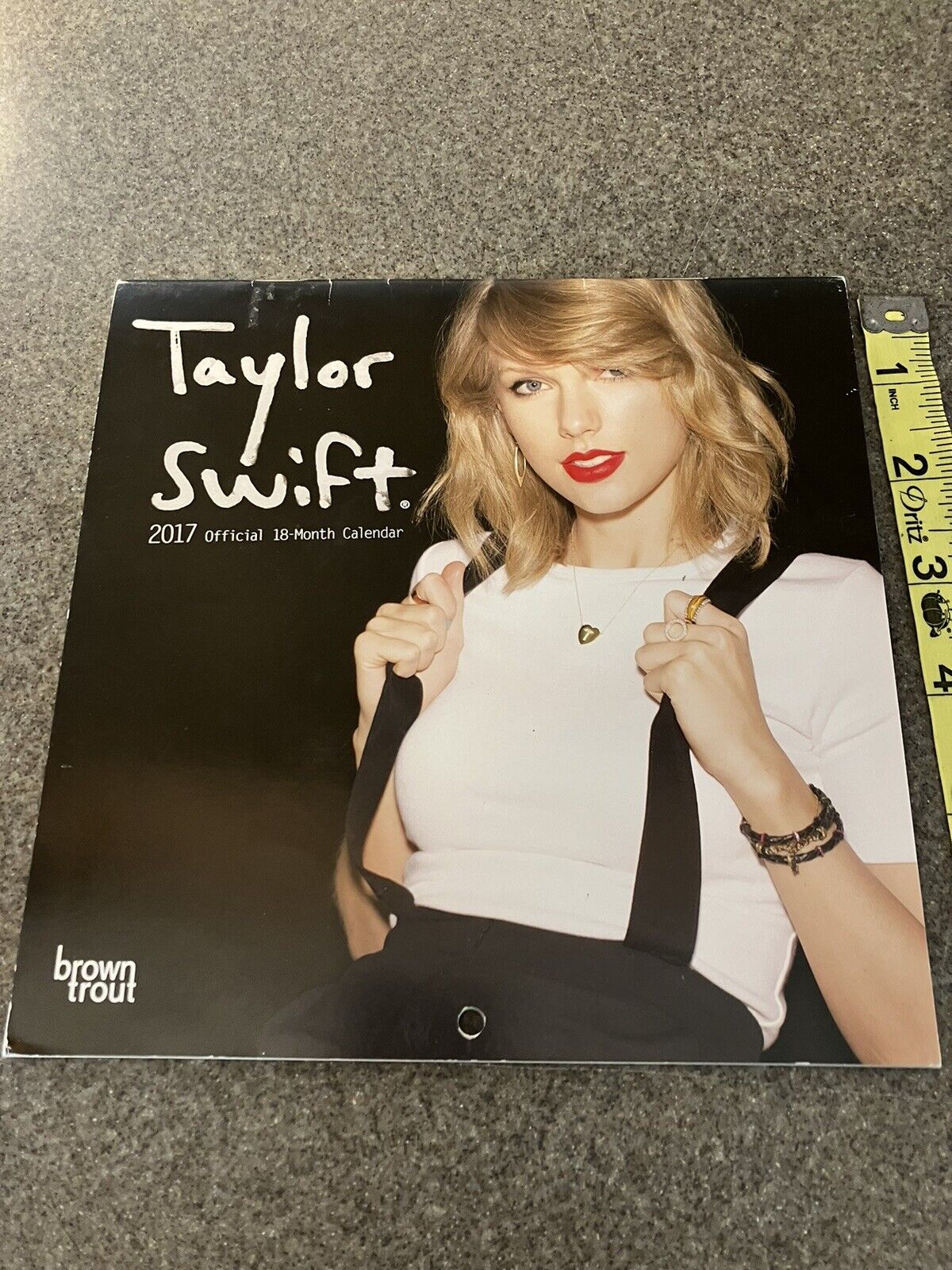 Taylor Swift Mini Calendar - Used