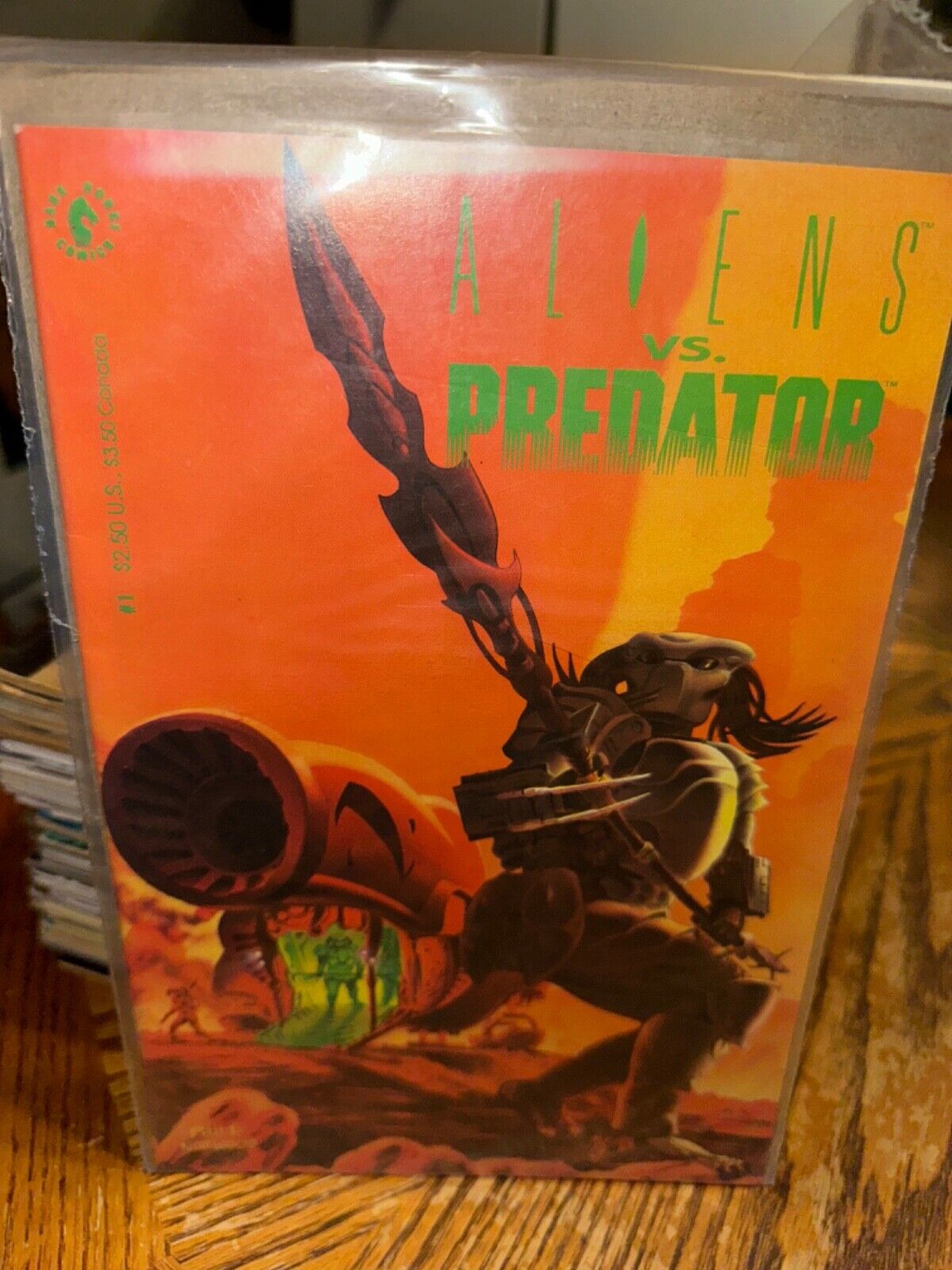 Dark Horse Aliens vs. Predator #1 of 4 Limited Series