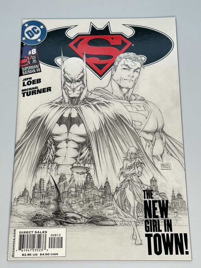 Superman/Batman #8 DC Comics 2004 Buy It Now