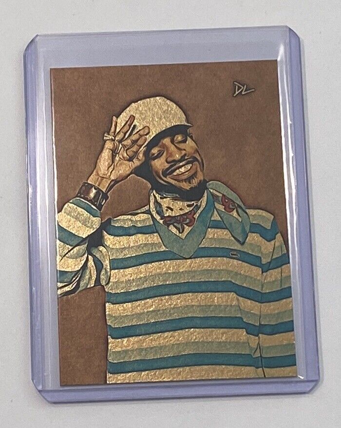 Andre 3000 Gold Plated Limited Artist Signed “Andre Benjamin” Outkast Card 1/1