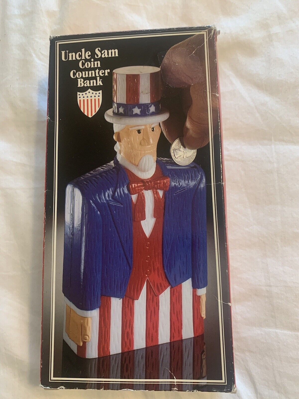 uncle sam coin counter bank