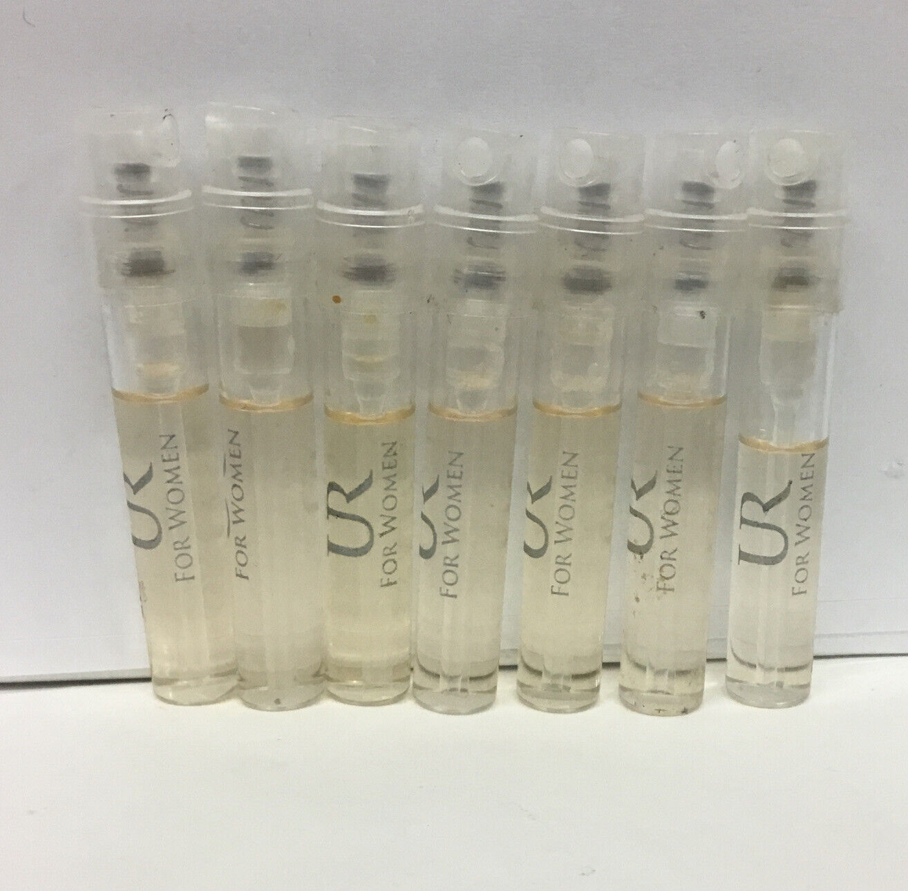 UR cologne for Women samples vials spray Lot Of 7