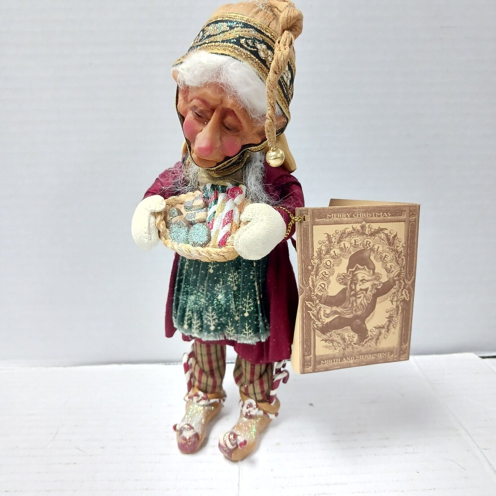 Drolleries YSA Mistress Of The Kitchen Demdaco Figure 9.5”  with TAG