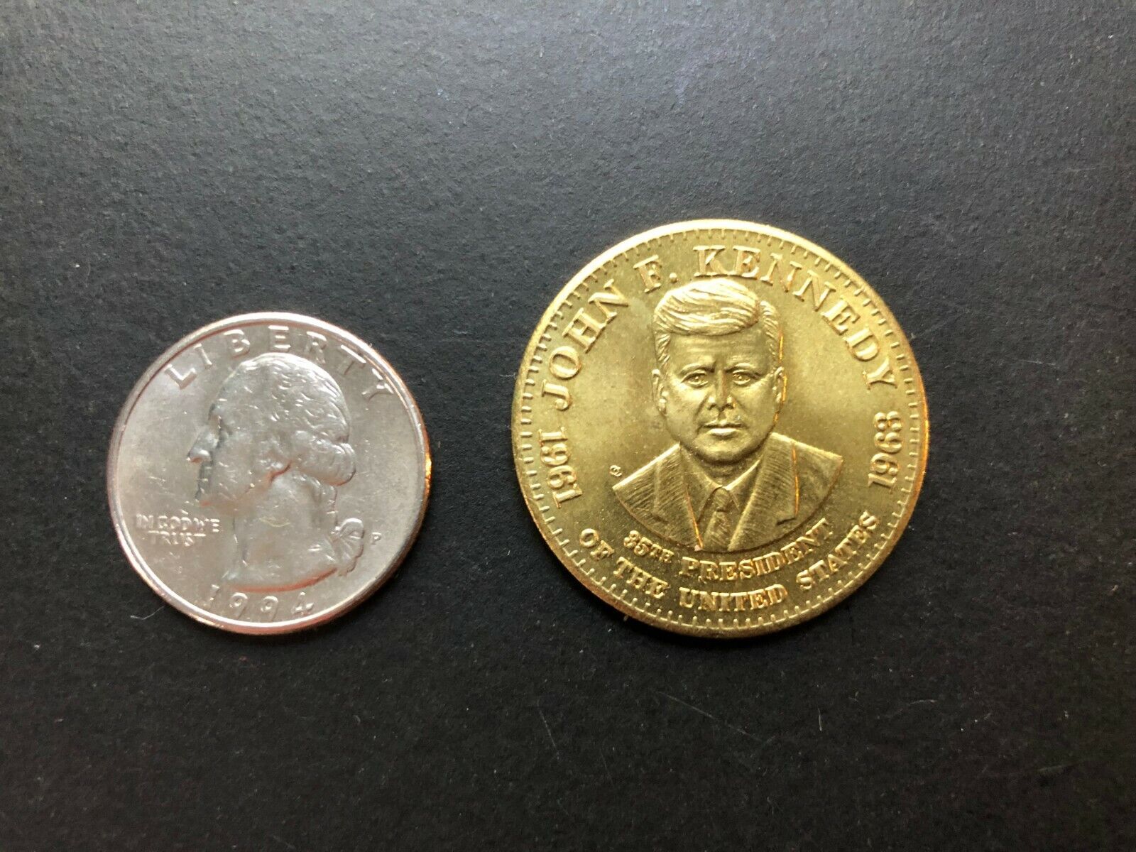 Nice  USA Presidents: John F.Kennedy, Medal Token.USA