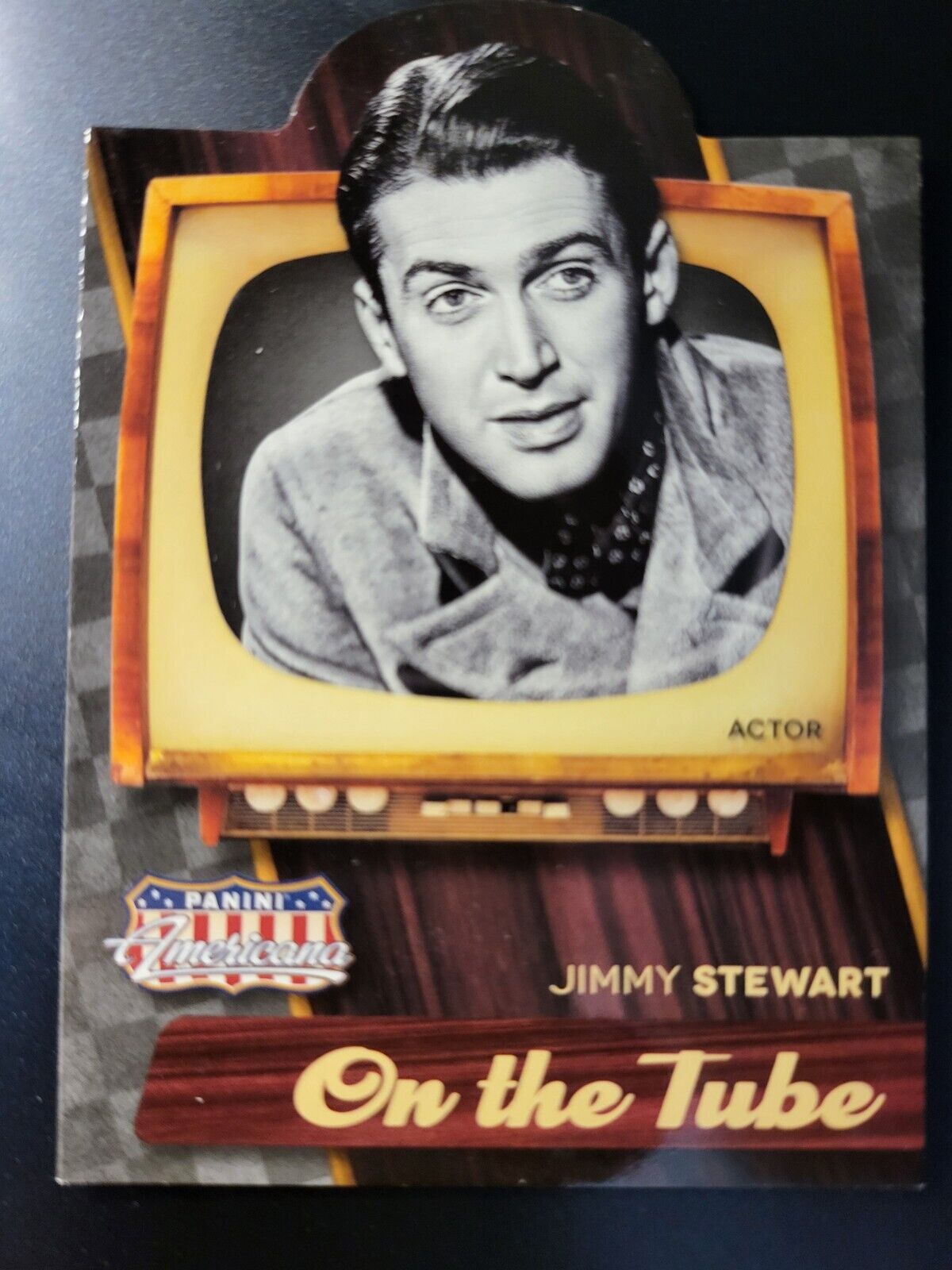 2015 Panini Americana Jimmy Stewart Actor CARD #5