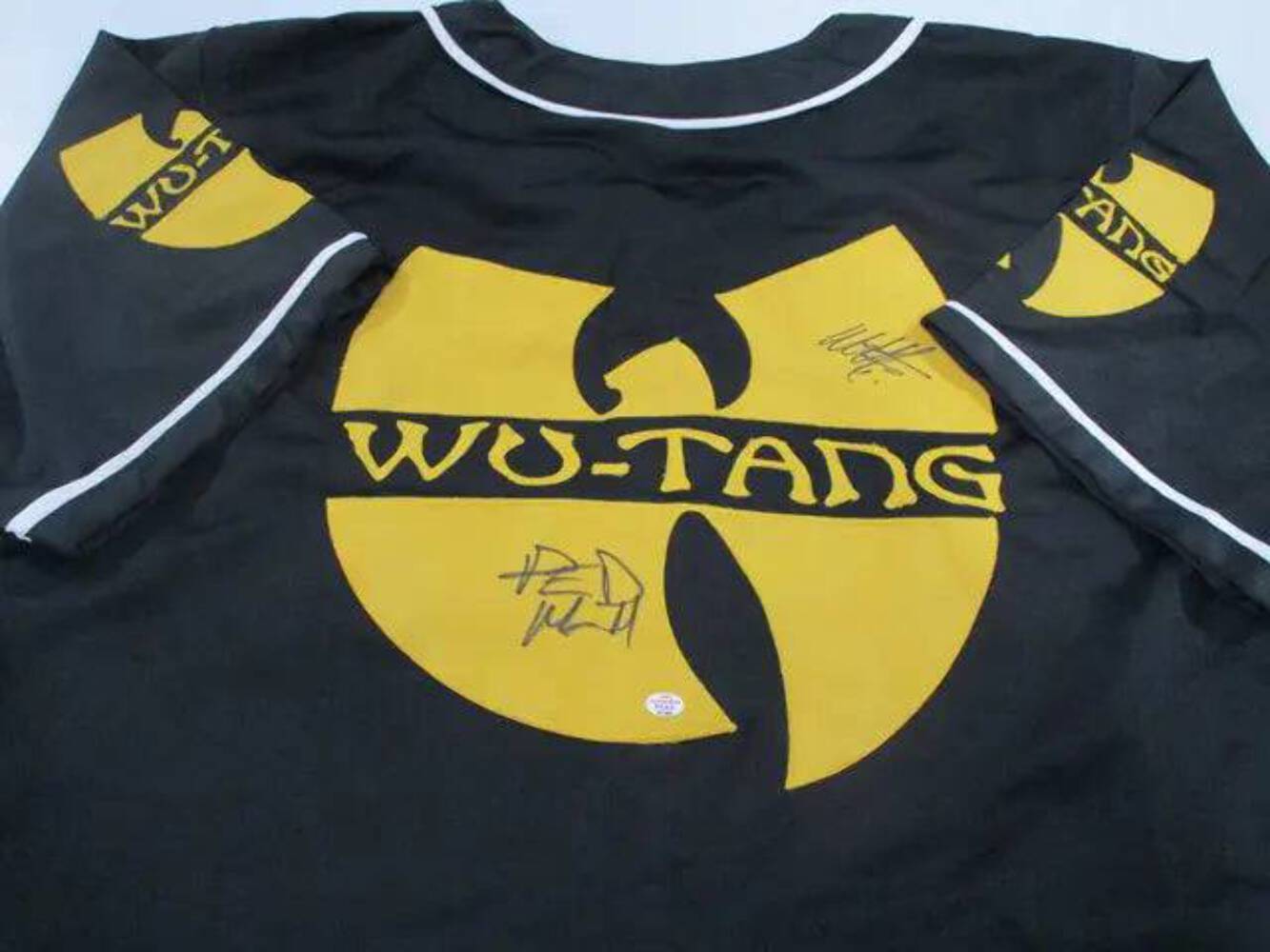 Method Man/ Redman signed autographed jersey PAAS COA 369