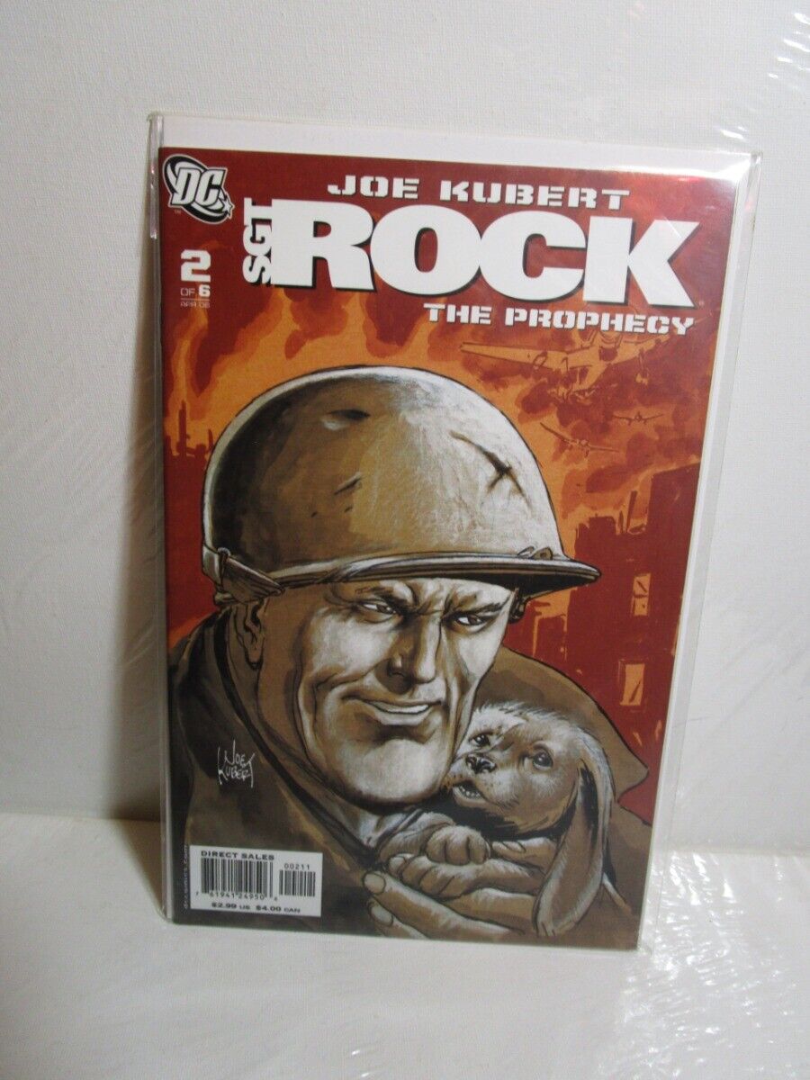 SGT. ROCK: THE PROPHECY #2 (2006) Easy Company, Joe Kubert, DC Comics BAGGED BOA