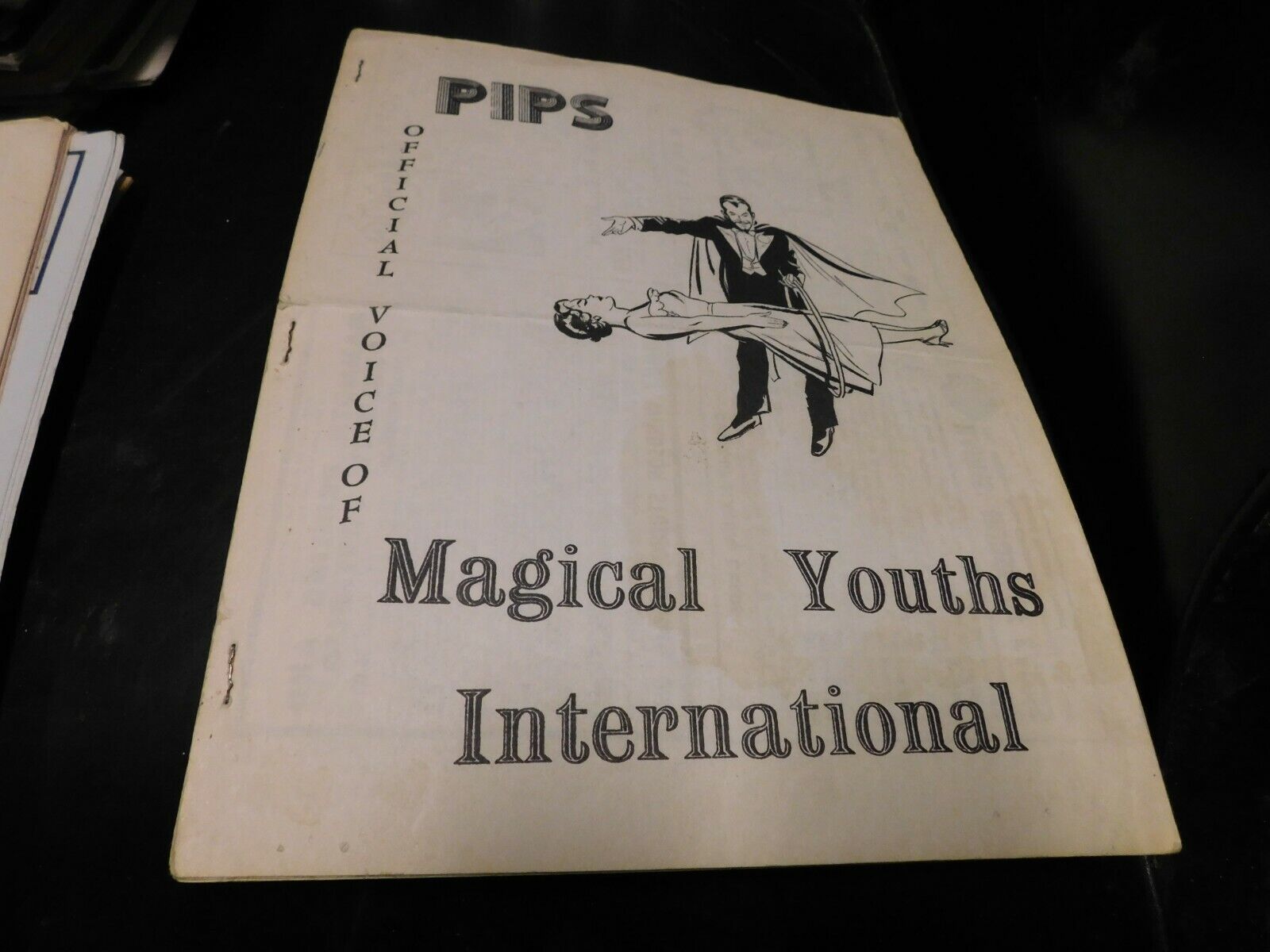 PIPS Voice Of Magical Youths International April 1961 Magazine