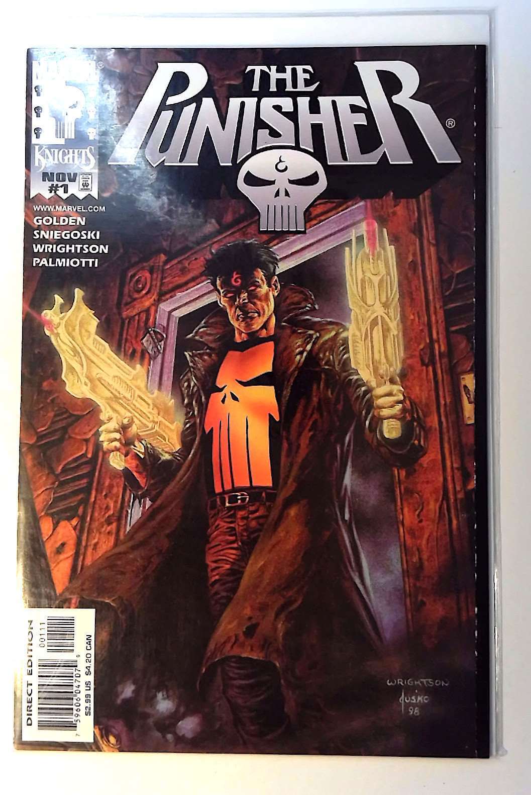 The Punisher #1 Marvel (1998) NM 4th Series 1st Print Comic Book