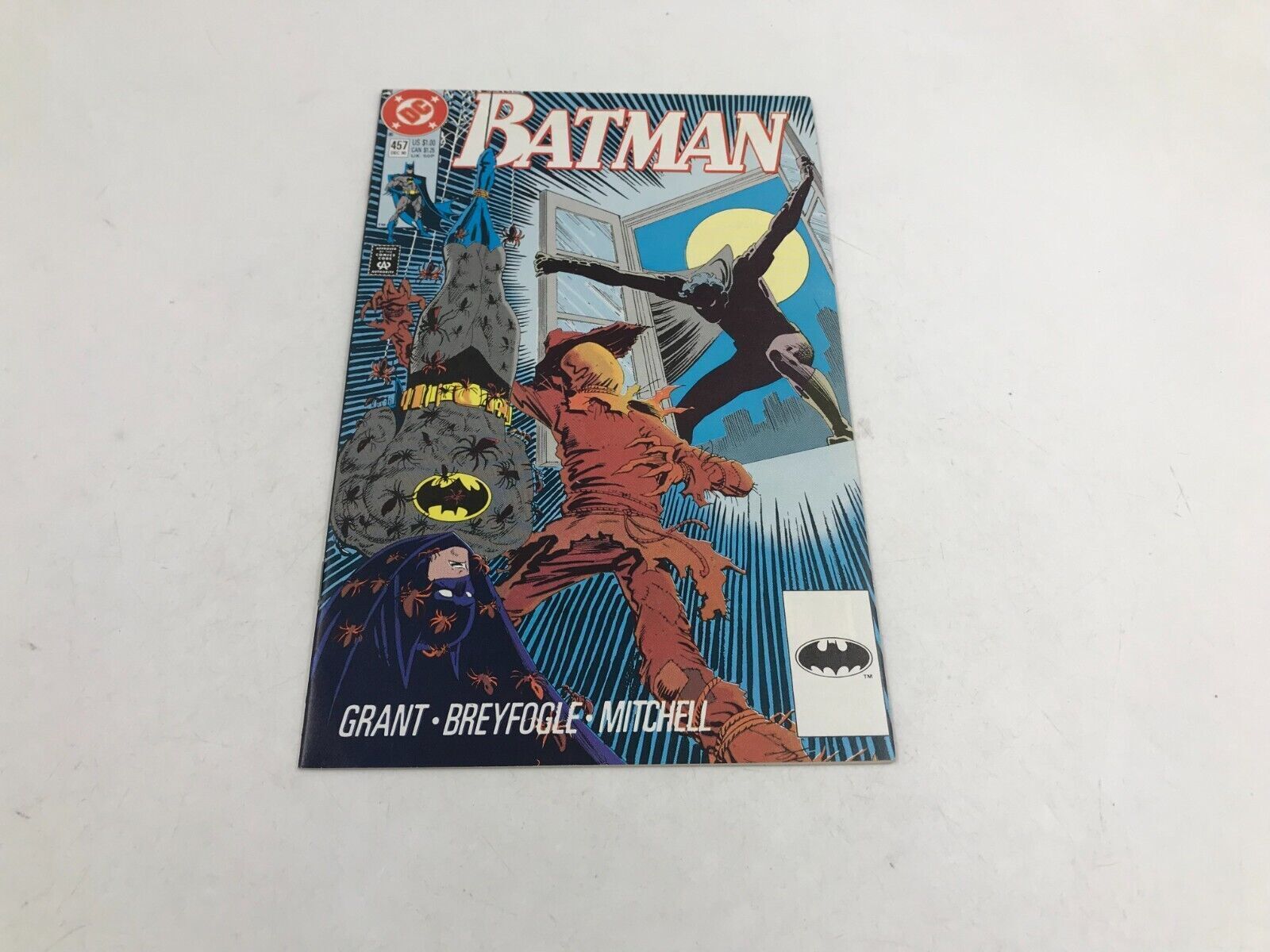 Batman #457 Debut Tim Drake\'s Robin Costume DC 1990