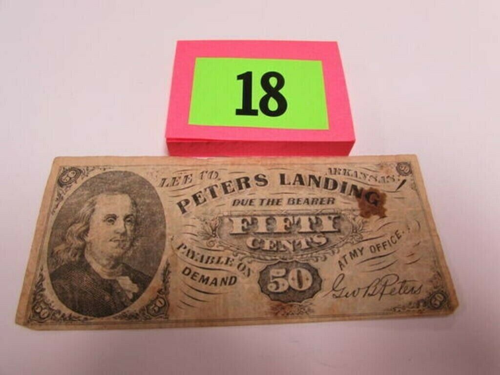 50 CENTS FRACTION CURRENCY NEVER SEEN BEFORE ONLINE ONE OF A KIND