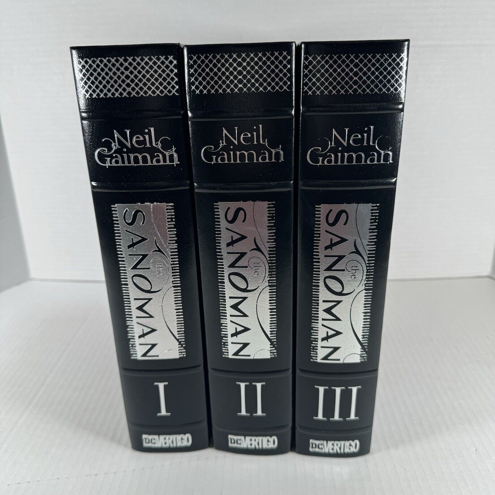 The Sandman by Neil Gaiman Omnibus Set Lot Vol 1 2 3 HC DC Vertigo Never Read.