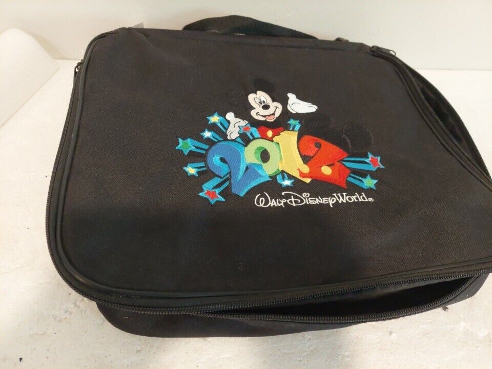 Disney Disneyland Resort 2012 Large Pin Trading Bag  Mickey Mouse 