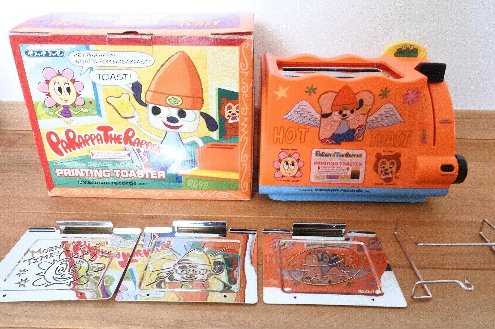 Parappa The Rapper Printing Hot Toaster