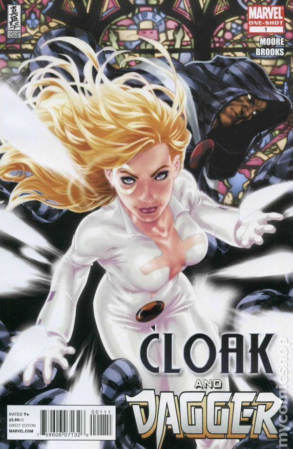 Cloak and Dagger #1 FN 6.0 2010 Stock Image