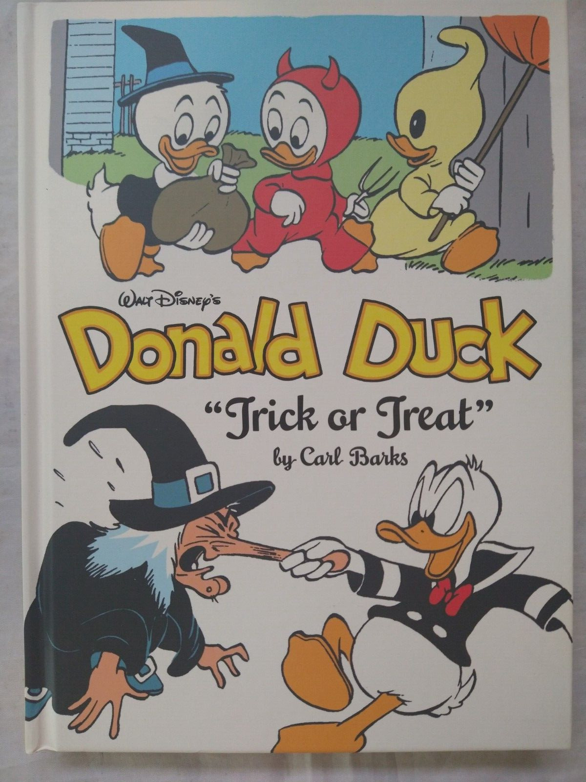 Walt Disney\'s Donald Duck Trick or Treat Hardcover Carl Barks Fantagraphics