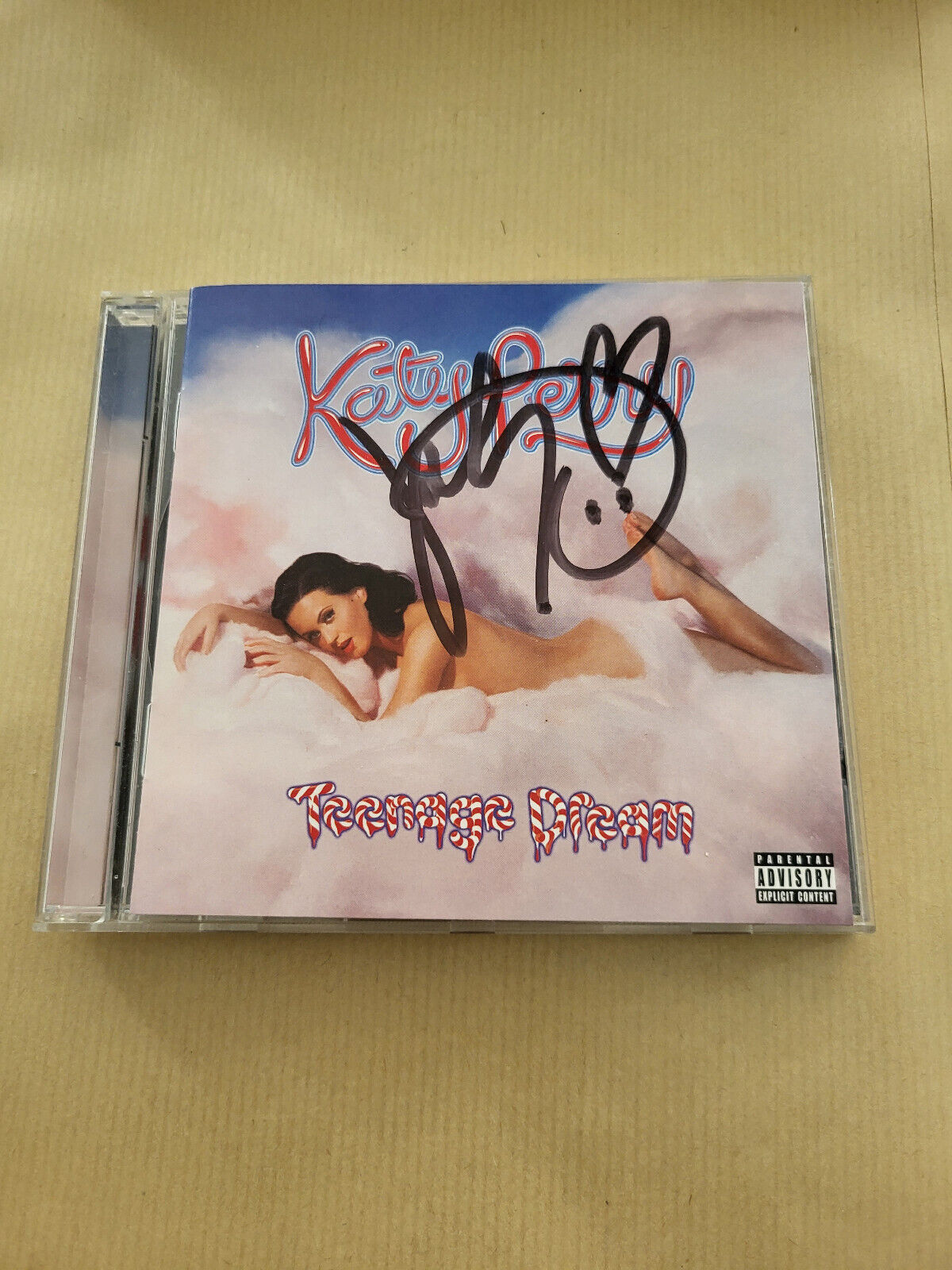Autographed Signed CD Katy Perry