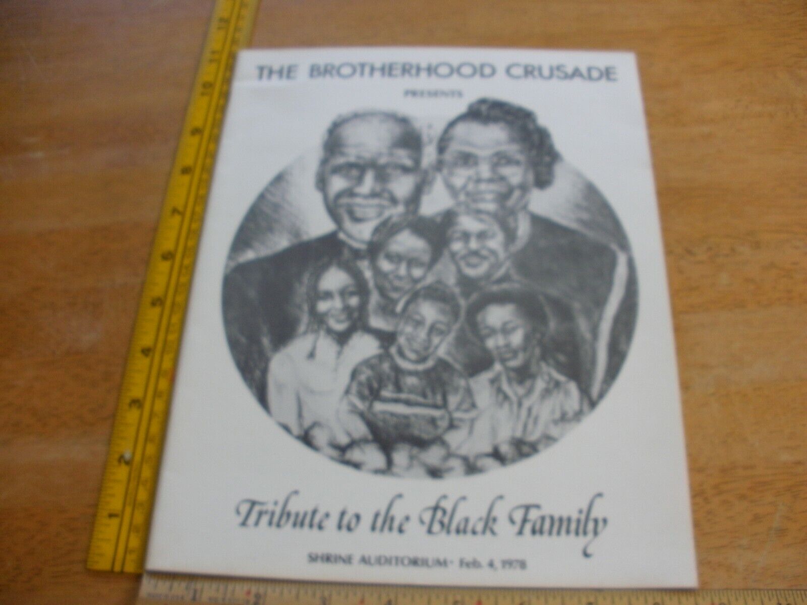 Louis Gossett Jr.Brotherhood Crusade 1978 for Black Family program Richard Pryor