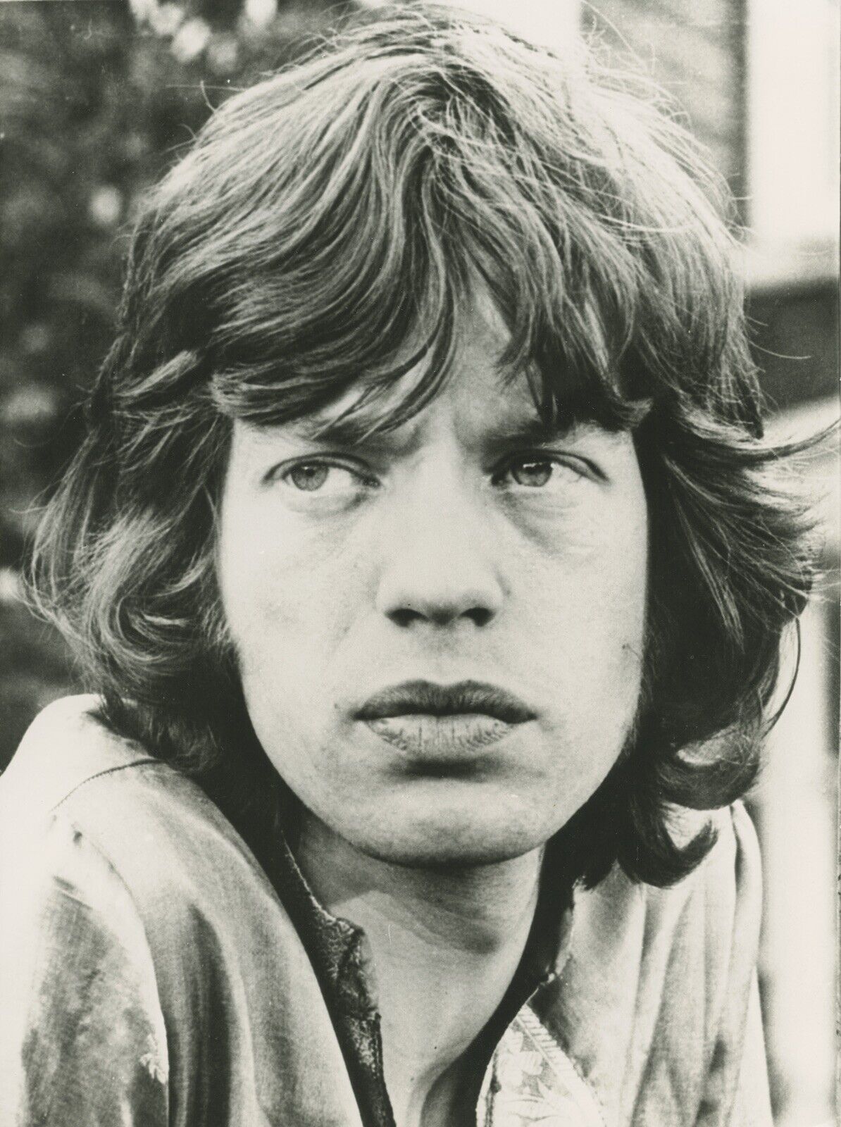 Mick Jagger English Singer Actor Dancer Rock Music A0708 A07 Original  Photo
