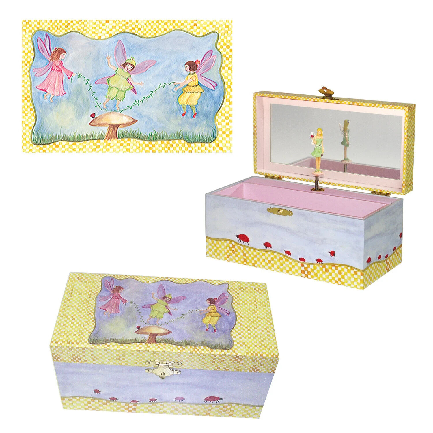 Enchantmints Stowaway Melody Box: Magical musical jewelry storage for kids