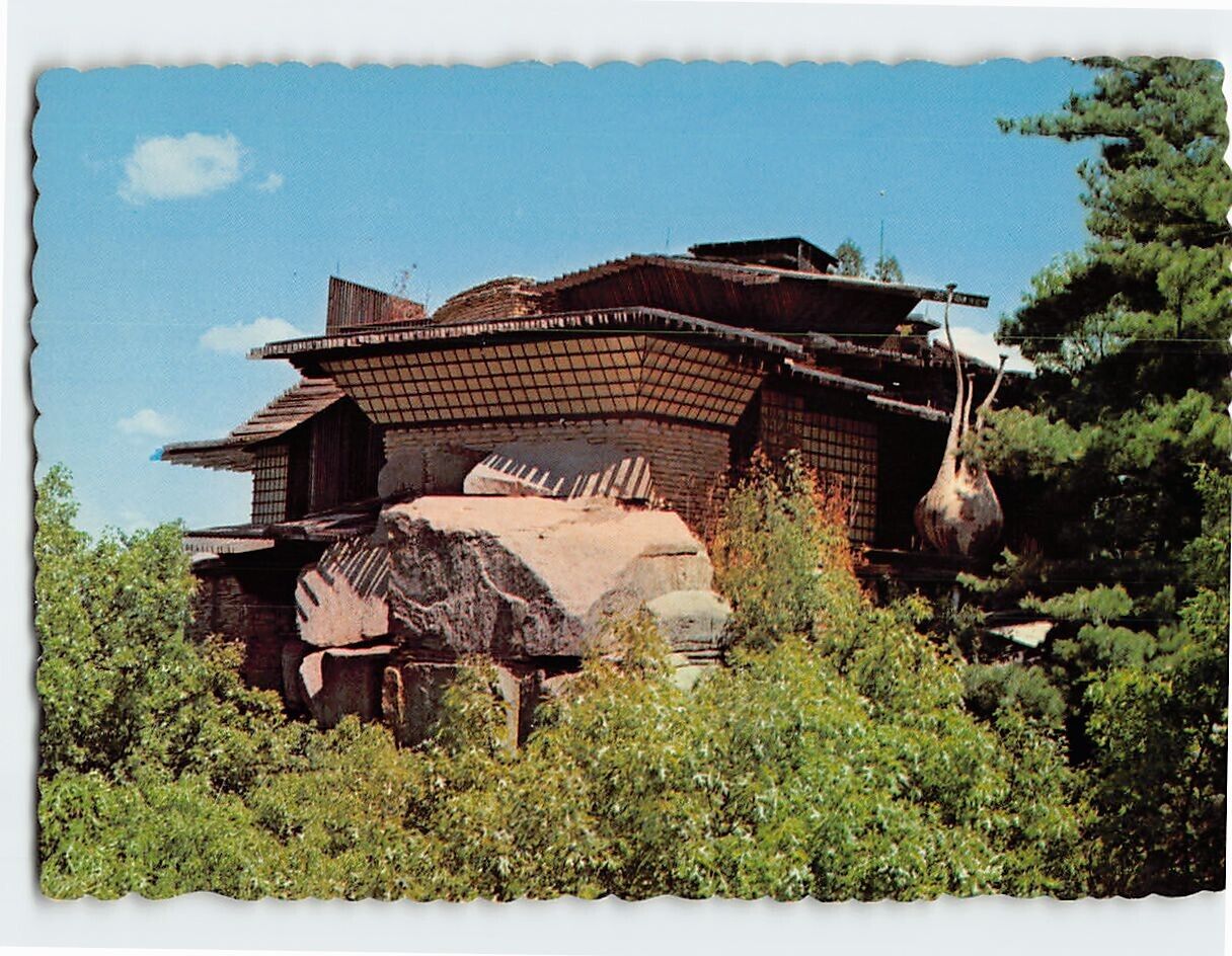 Postcard House On The Rock, Highway #23, Wisconsin