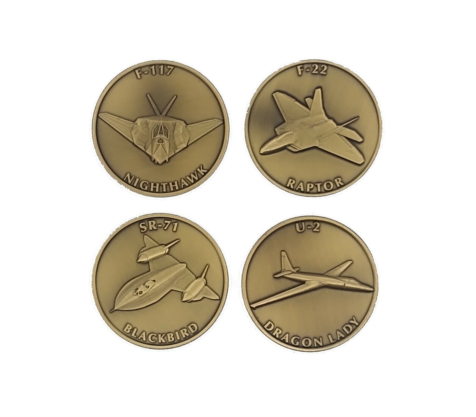 Lockheed Martin Skunk Works Challenge 4 -Coin Collection  GRP-0151