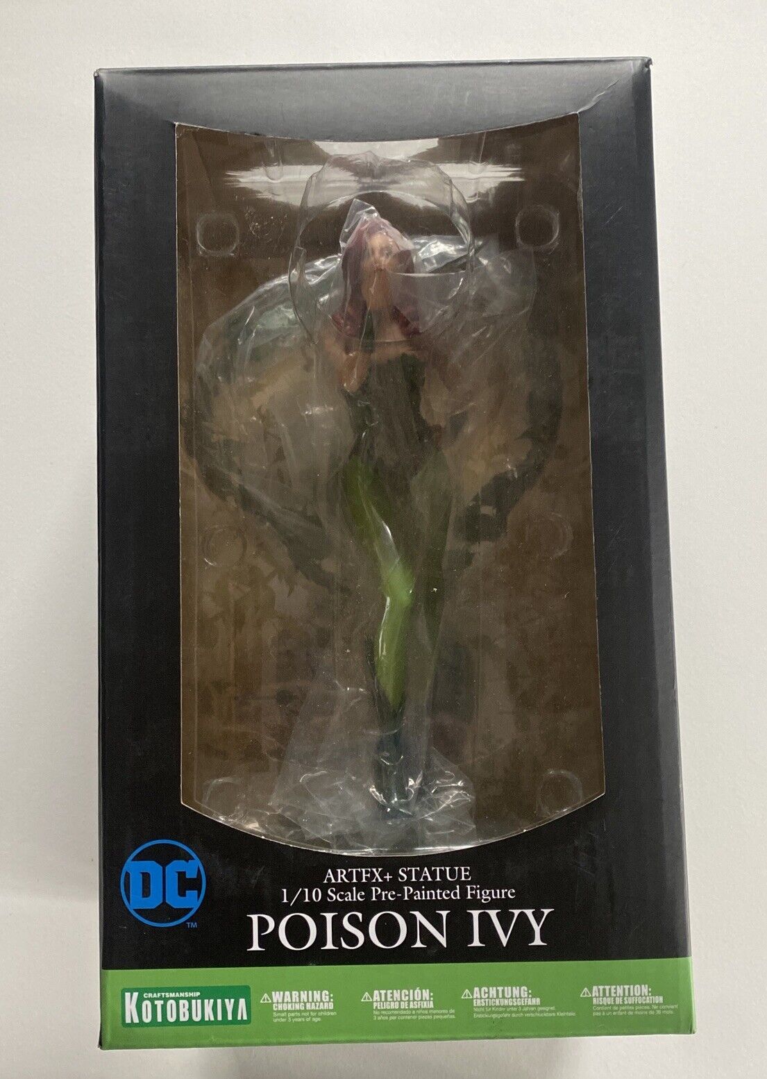 ARTFX+ Gotham City Sirens Poison Ivy Kotobukiya DC 1/10 Scale Statue NEW RARE