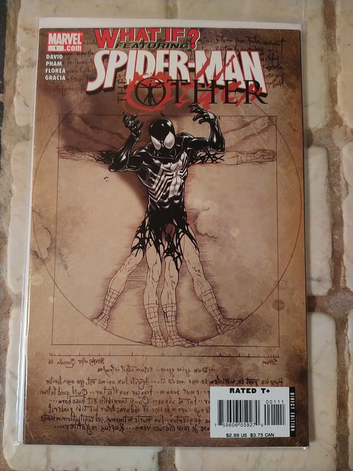 What If Spider-Man The Other #1 1st appearance of Poison Marvel 2007