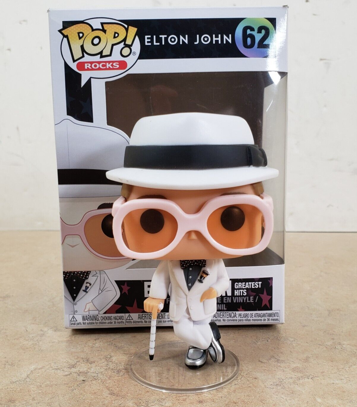 Funko Pop Vinyl: Elton John - Greatest Hits #62