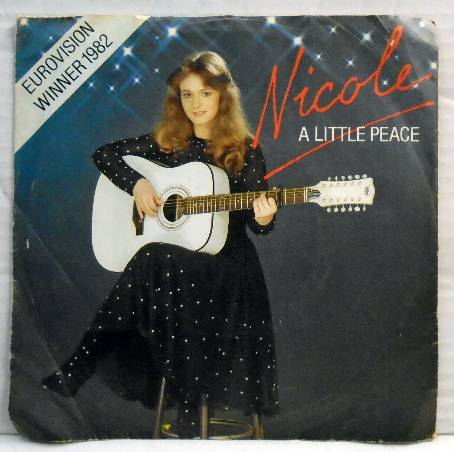 Nicole - A little peace 45 RPM 7\