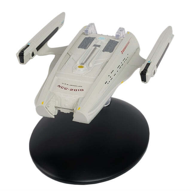 Star Trek USS Jenolan NCC-2010 Model with Magazine #104 by Eaglemoss