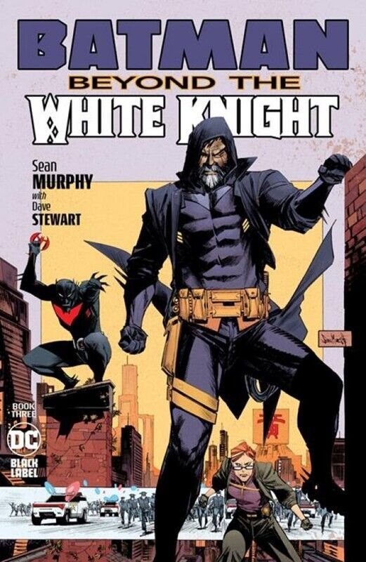 Batman: Beyond the White Knight (2022) #3 VF/NM. Stock Image