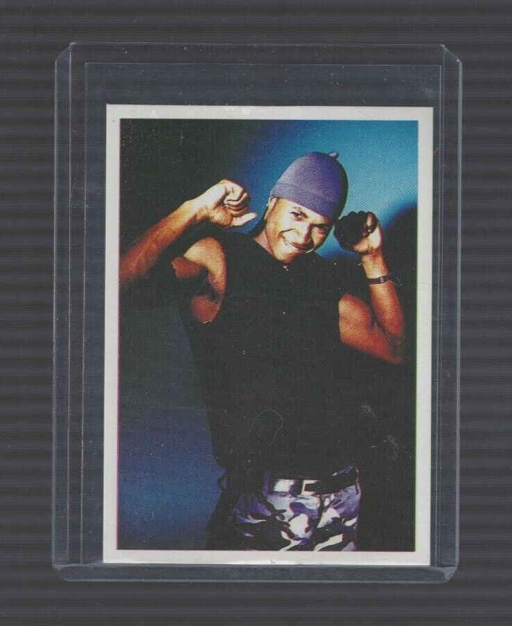 1999 Panini Smash Hits Sticker #137 Usher - RC -Music - Rap - Pop Stars - Bands
